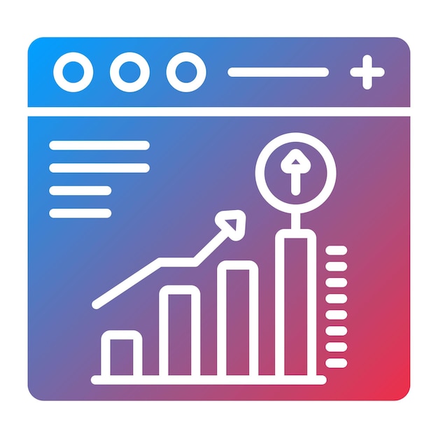 web optimization icon vector image can be used for computer programming