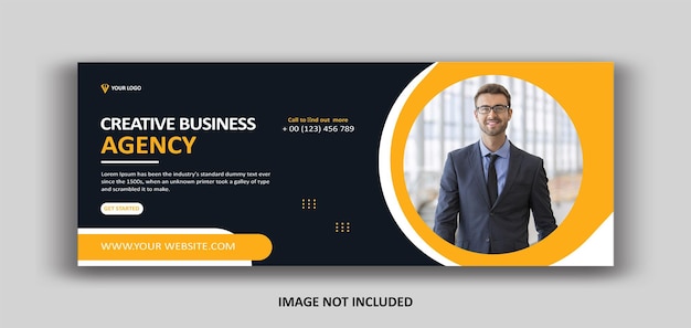 A web page for a business website