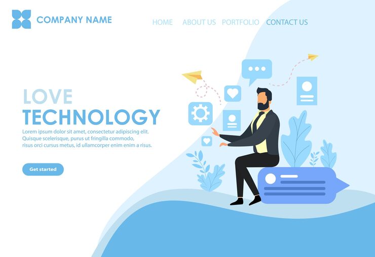 Vector 웹사이트 개발을 위한 웹 페이지 디자인 템플릿입니다. 개발자를 위한 최소한의 ui 디자인으로 웹사이트 ui 디자인.