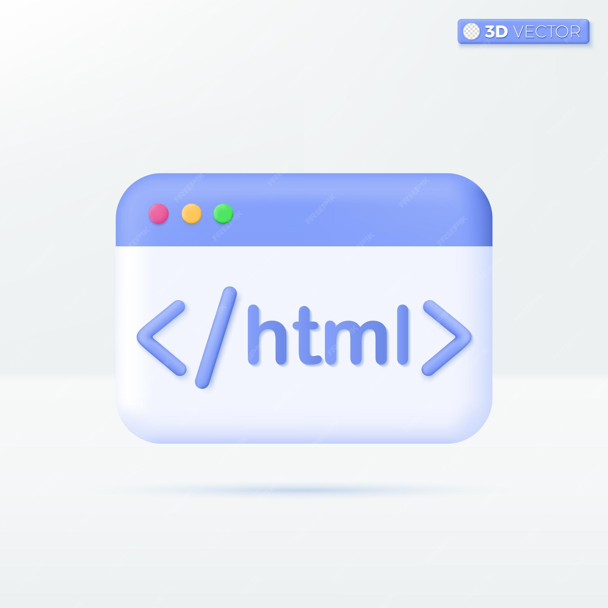 Premium Vector | Web page Development icon symbols Coding language ...