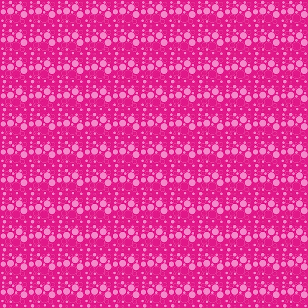 Web Pattern abstract circles pink Factory textiles