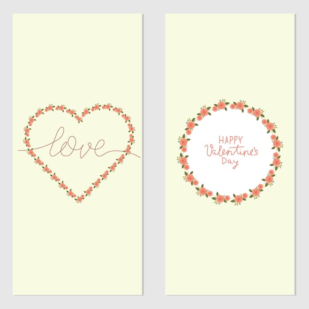 Web Postcard for Valentines Day