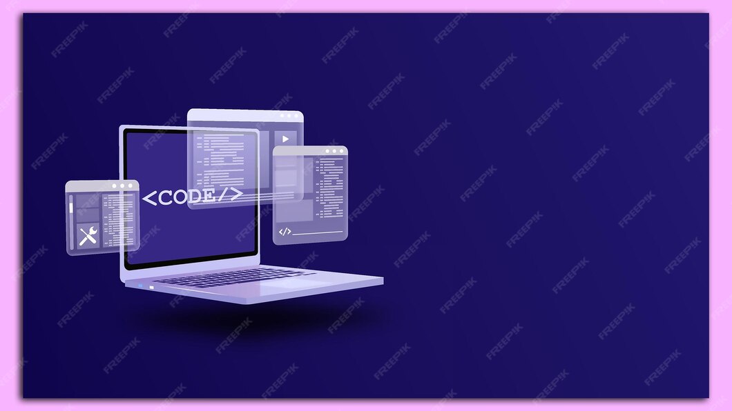 Premium Vector | Web programming and development code testing with ...