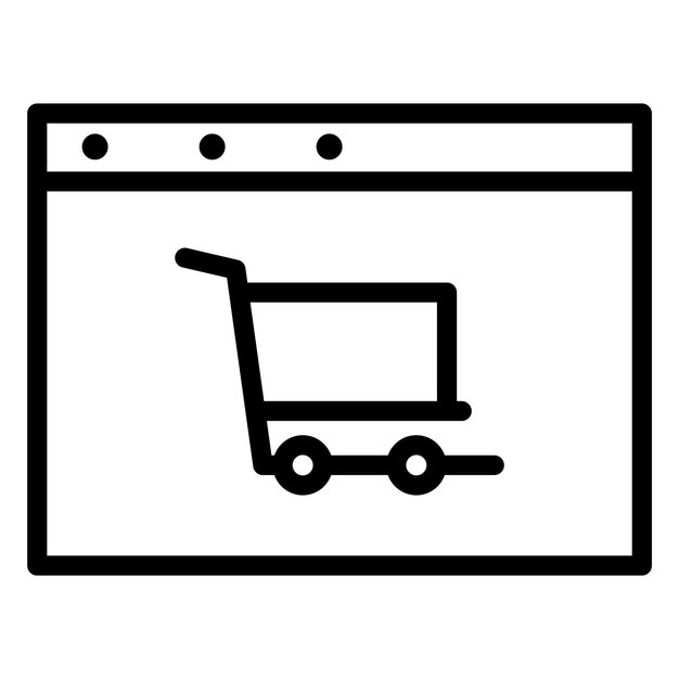Web ストアのアイコンベクトル画像をWeb ストアに使用できます