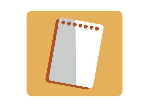 Web store shop note icon button element design