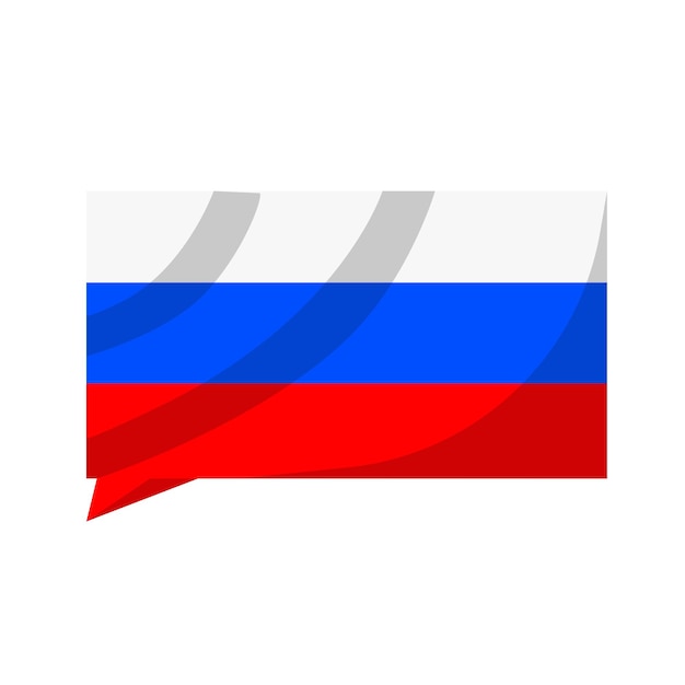 Web text flag russia federation