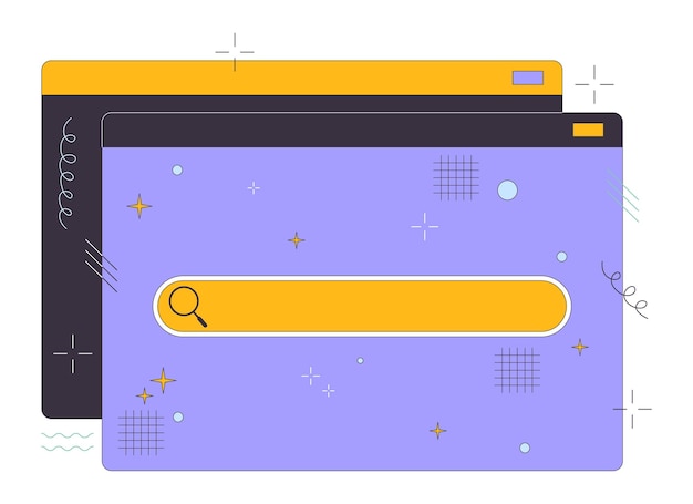 Веб-инструменты для поиска данных 2D линейных мультфильмов