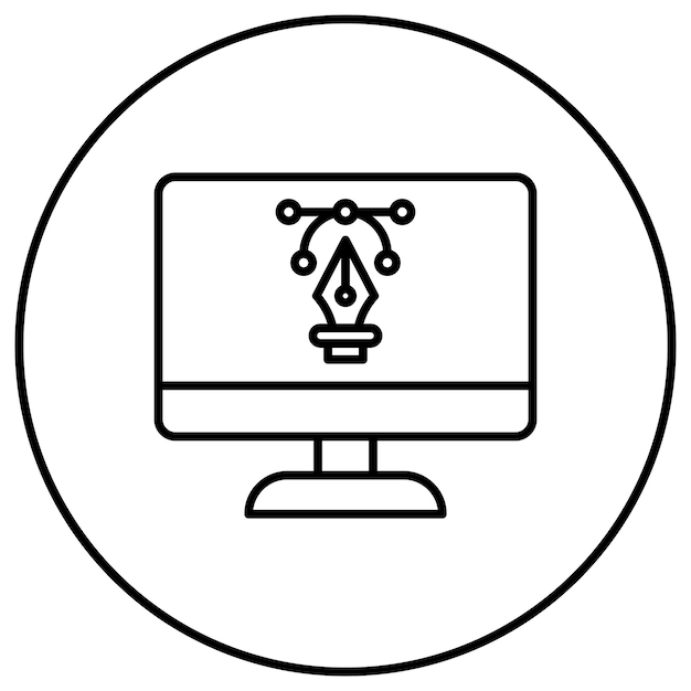 Web Vector Design icoon vector afbeelding Kan worden gebruikt voor codering en ontwikkeling