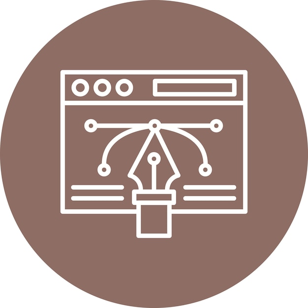Web ベクトル デザイン ベクトル イラスト スタイル