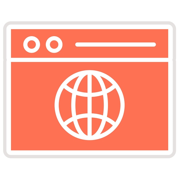 Web Vector Icon Design Illustratie