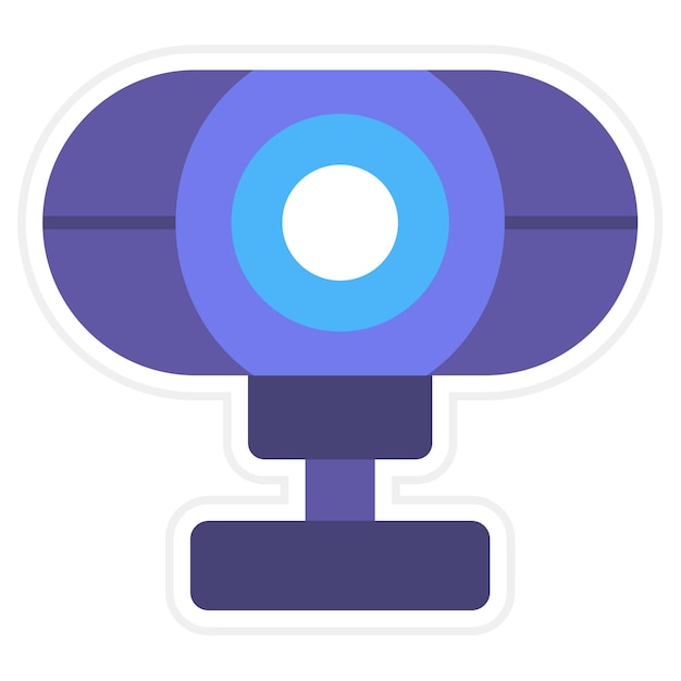 Vector webcam icon