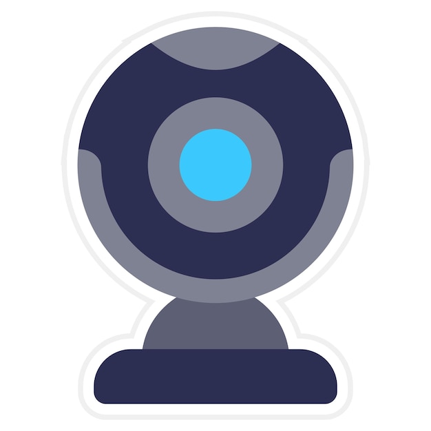 Vector webcam icon