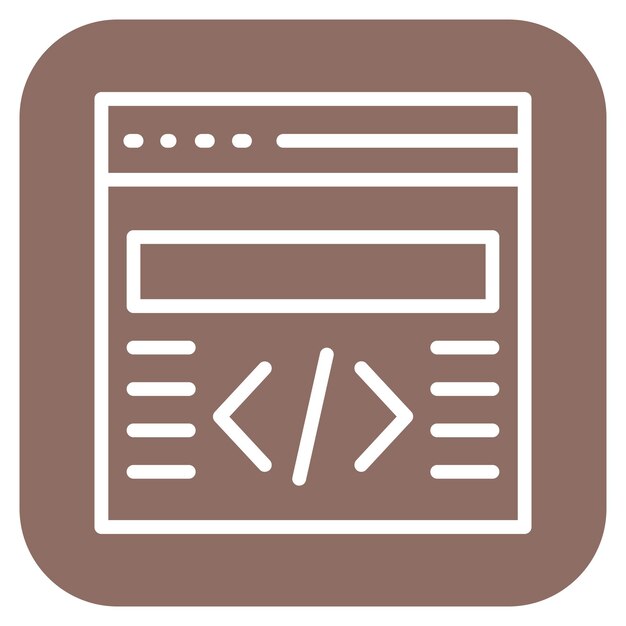 Webcodering Vector Illustratie