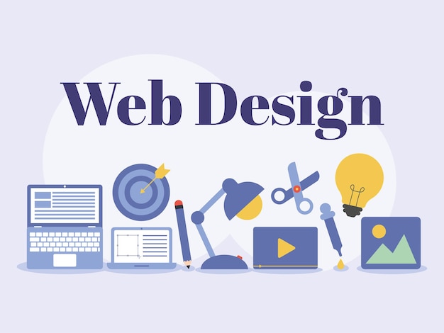 Webdesign poster