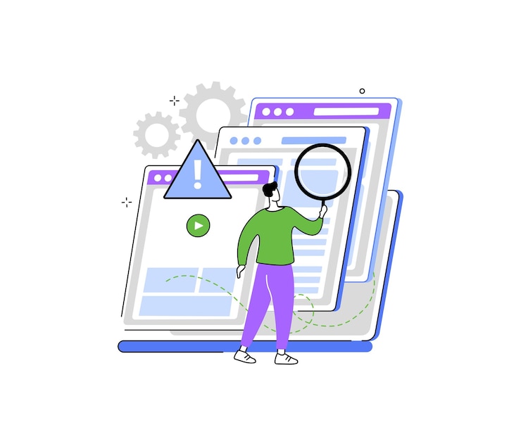 Vector webdeveloper