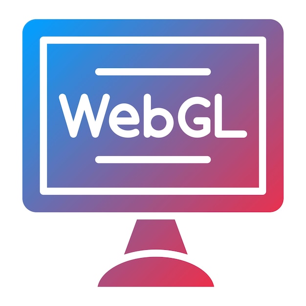 ベクトル webgl アイコンのスタイル