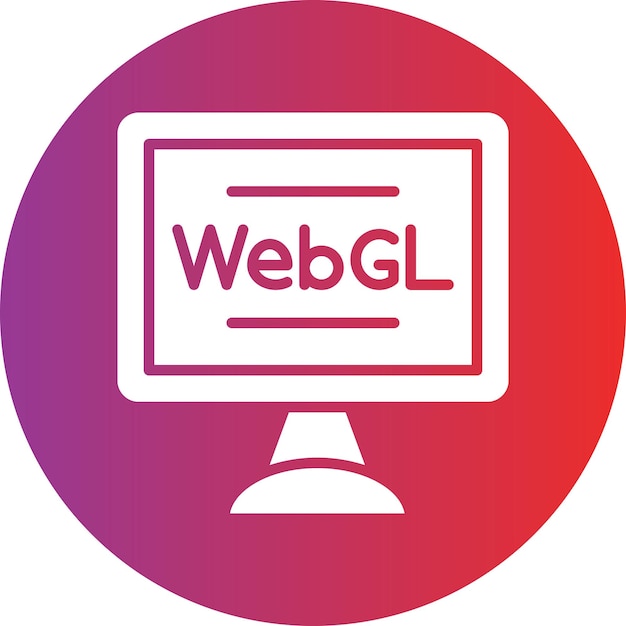 Стиль иконки Webgl