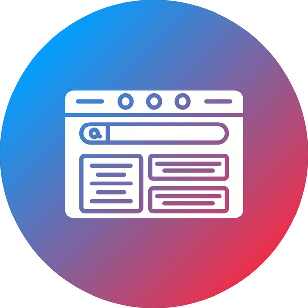 Webicon vector afbeelding kan worden gebruikt voor UX en UI
