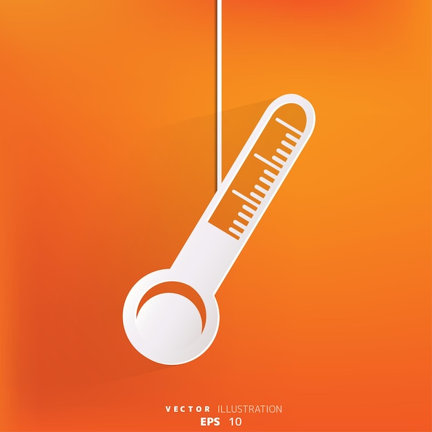 Webicone van de thermometer
