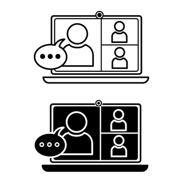 Webinar icons