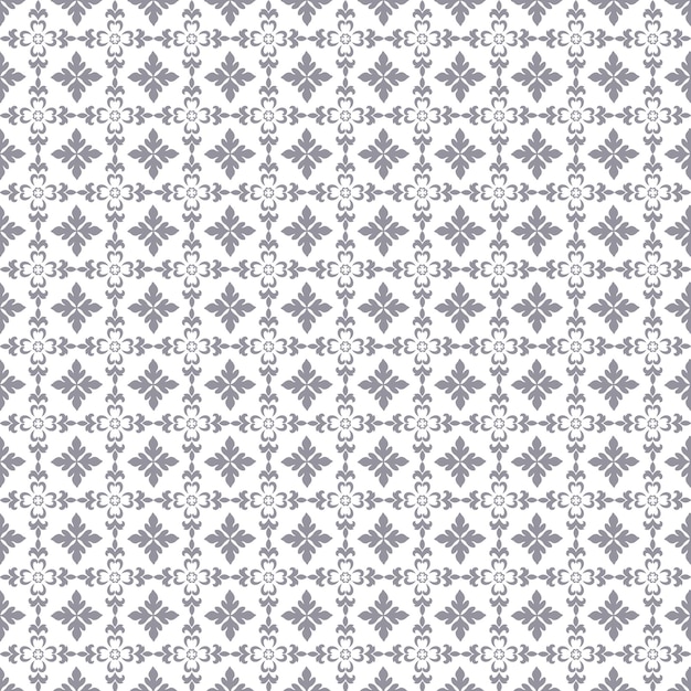 WebMandala flower pattern graphic design seamless geometric ornamental vector pattern.