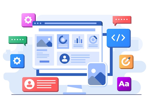 Webontwerp UI UX Softwareontwikkeling