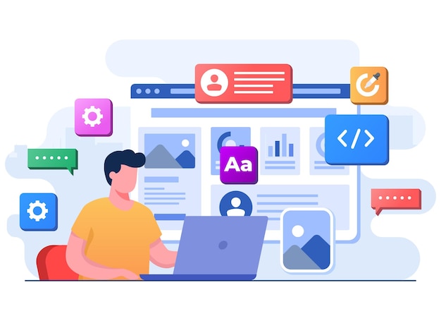 Webontwerp UI UX Softwareontwikkeling