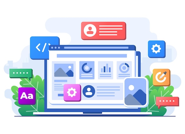 Webontwerp UI UX Softwareontwikkeling