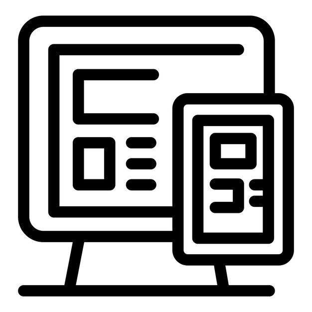 Webontwikkelaar die responsive websiteontwerp creëert voor desktop en mobiel