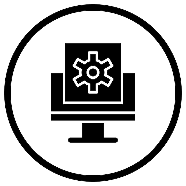 Weboptimalisatie Vector Icon Design Illustratie