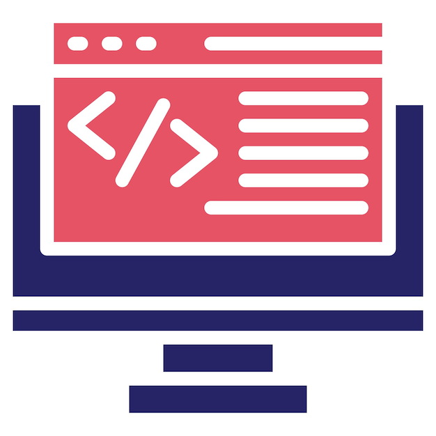 Webprogrammering vector icoontje illustratie van Marketing icoonset