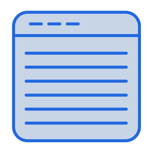 Website Blue Tone Illustration