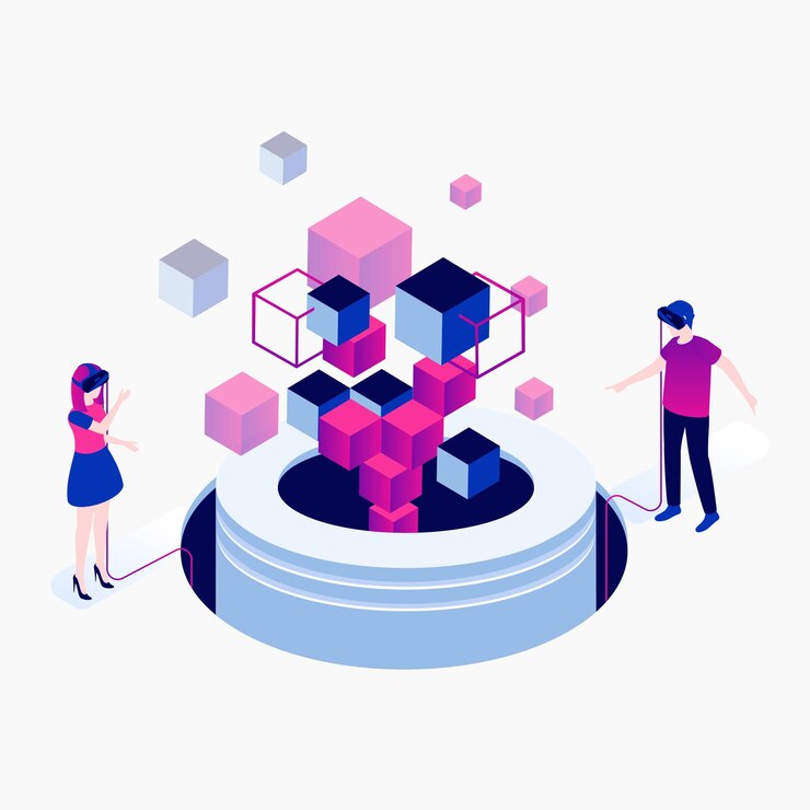 Vector website business vector flat design template