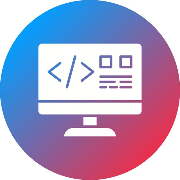 Website Coding icon vector image Can be used for Coding and Development