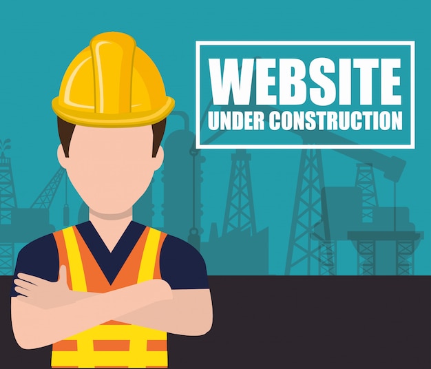 Website under construction design