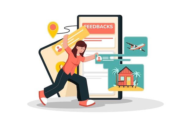 Website developer gathering feedback to improve website design and functionality