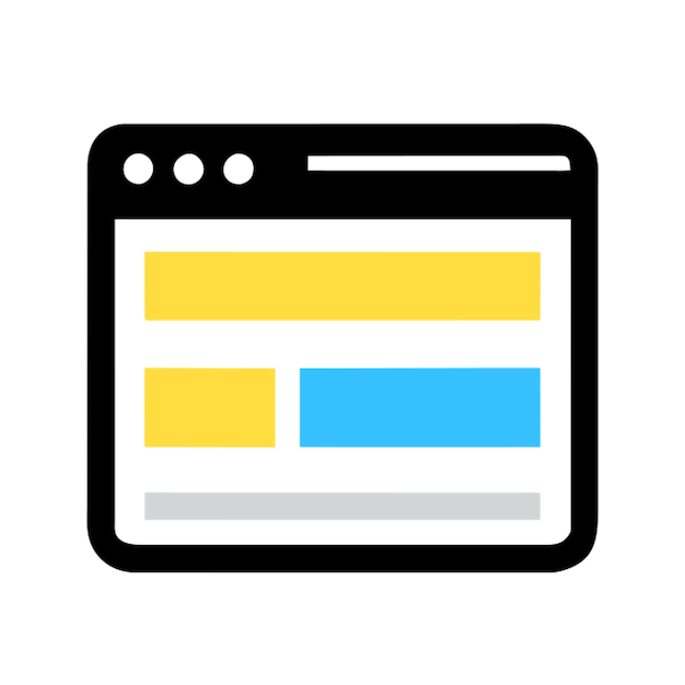 website development icon
