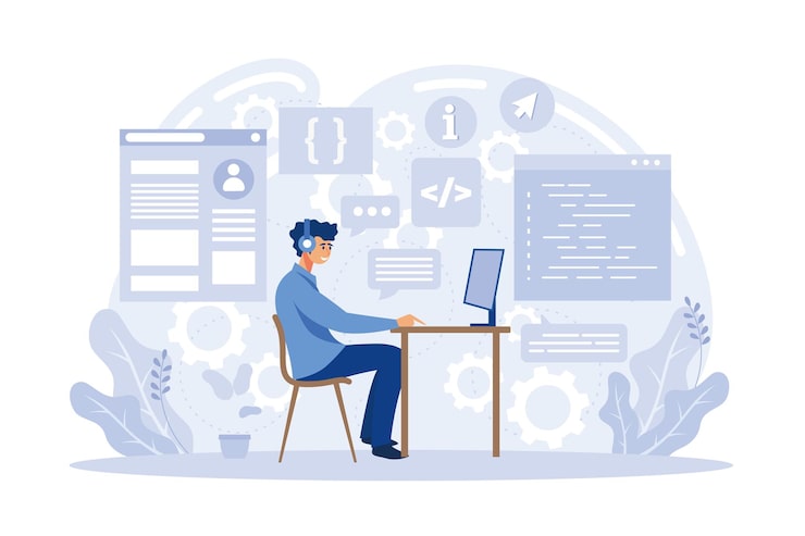 Vector website development, web design. programming and coding, php and mysql development, cms development