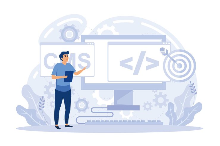 Vector website development, web design. programming and coding, php and mysql development, cms development