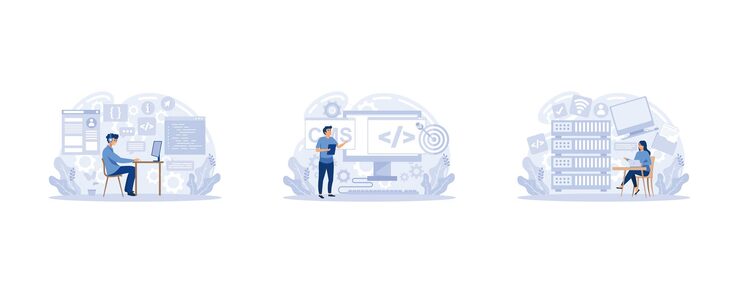 Vector website development, web design. programming and coding, php and mysql development, cms development