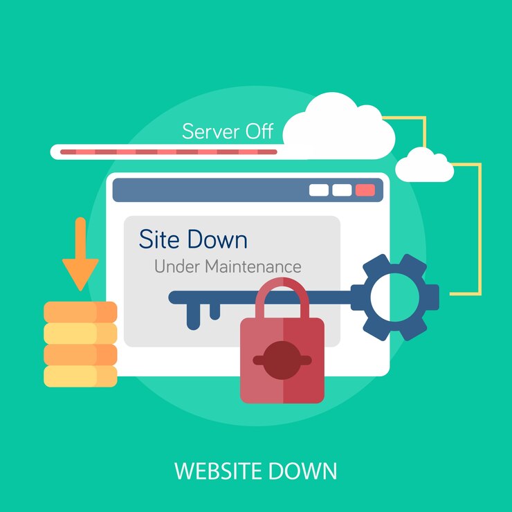 Vector website down