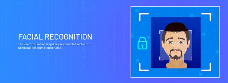 Vector website header or banner design