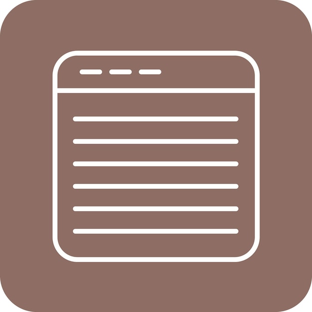 Website icon vector image Can be used for Cyber Security