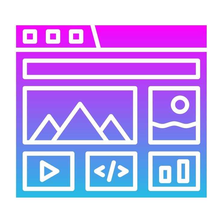 Vector ウェブサイトアイコン