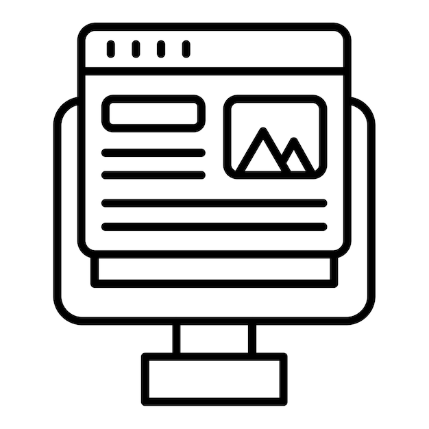 웹사이트 아이콘