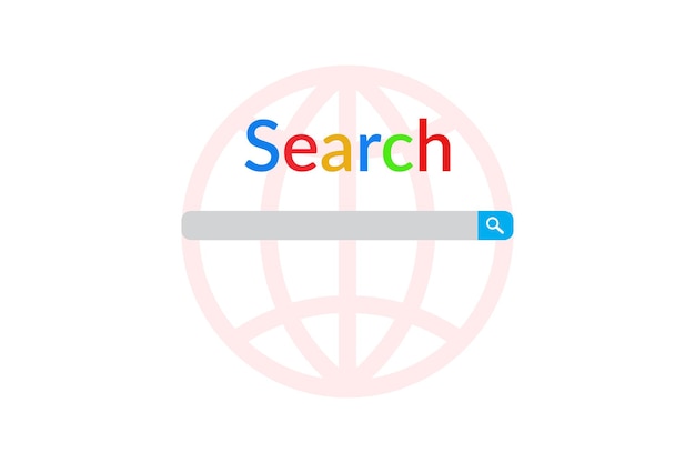 ウェブサイトのインターフェース要素 ウェブアイコンとプッシュボタンのベクトルイラスト
