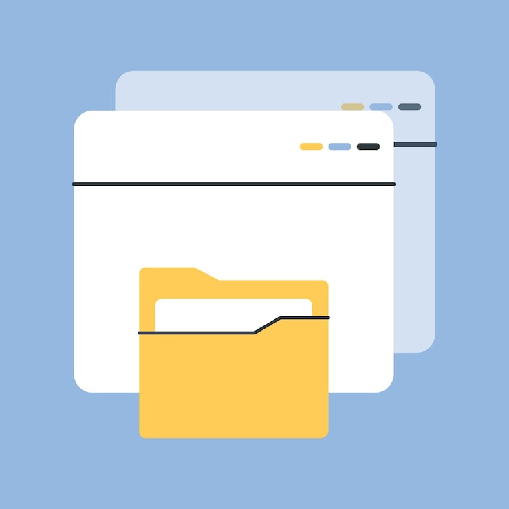 Vector 웹 사이트 컴퓨터 작업 핀 파란 배경 프로그래밍 코드 작성 코드 프로그래머