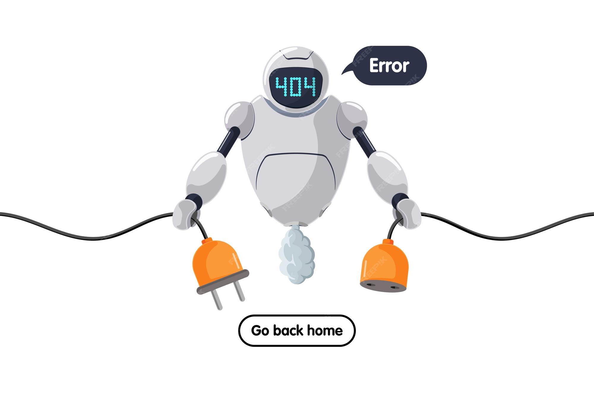 Error broken
