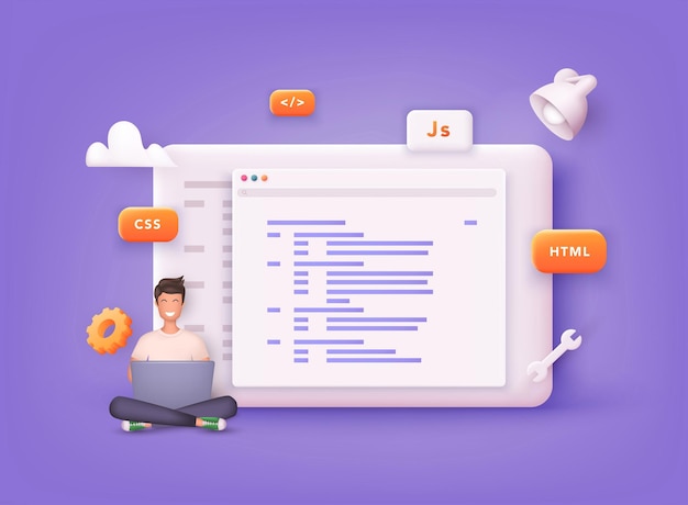 Website programming and coding Web development and coding Influencer marketing social