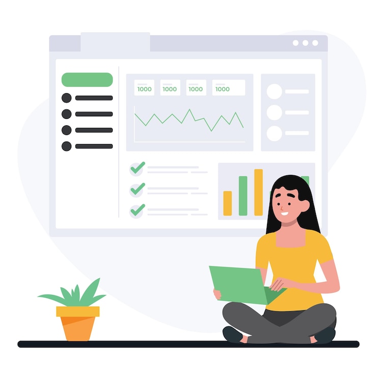 Vector website search engine optimization concepts